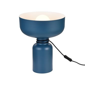 Asztali lámpa, ABEL TL1, 108034, 1xE27, kék
