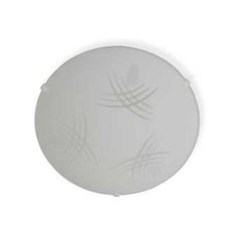 Mennyezeti lámpa, ADE D250, KL5999, 1xE27, fehér