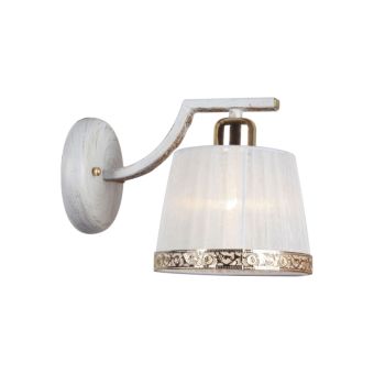 Fali lámpa, ALICANTE AP1, KL6257, 1xE14, fehér, arany