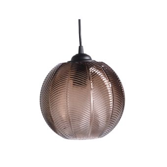 Függesztett csillár, AMAZON SP1 MARO, KL111083, 1xE27, barna