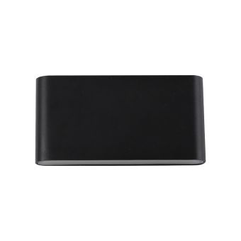 Fali lámpa, LED AMBIANCE B, KL121030, 12W, 4000K, fekete