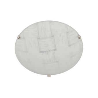 Mennyezeti lámpa, AMOS D300, KL6017, 1xE27, fehér