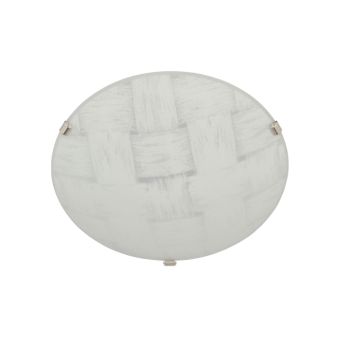 Mennyezeti lámpa, AMOS D400, KL6018, 2xE27, fehér