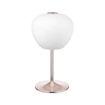 Asztali lámpa, ARAGON TL3, 148001, 3xG9, opálfehér, rózsaszín arany