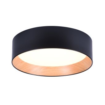 Mennyezeti lámpa, LED ARENA, 140014, 40W, 4000K, fekete, natúr