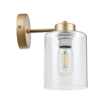 Fali lámpa, ARROW AP1, KL101040, 1xE27, arany