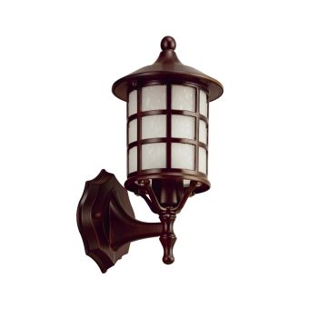 Fali lámpa, ATLANTA 1 MARO, KL5521, 1xE27, barna