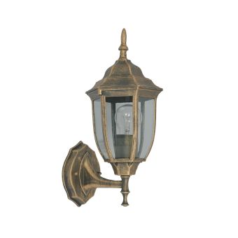 Fali lámpa, BABYLON 1 BRONZ, LY-2006, 1xE27, antikolt bronz