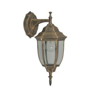 Fali lámpa, BABYLON 3 BRONZ, LY-2002, 1xE27, antikolt bronz