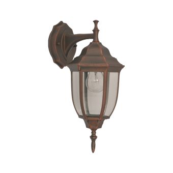 Fali lámpa, BABYLON 3 RUSTIC, LY-2001, 1xE27, rustic