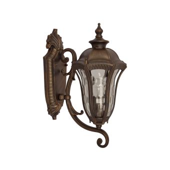 Fali lámpa, BALTIMORE 1, KL5534, 1xE27, barna