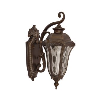 Fali lámpa, BALTIMORE 3, KL5535, 1xE27, barna