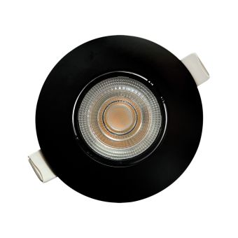 Beépíthető spotlámpa, LED BEAM B, KL171001, 4,9W, 4000K, fekete