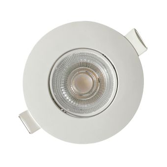 Beépíthető spotlámpa, LED BEAM W, KL171000, 4,9W, 4000K, fehér