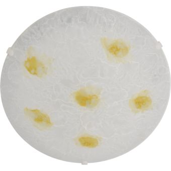 Mennyezeti lámpa, BEST 40, LY-6057, 2xE27, fehér, sárga