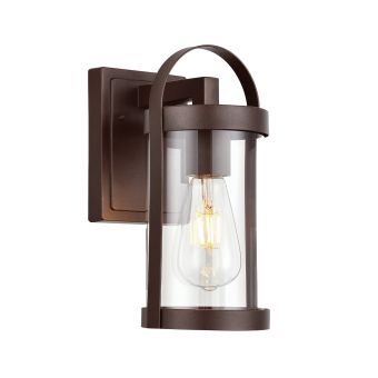 Fali lámpa, BLAZE 3R, KL133002, 1xE27, kávészín