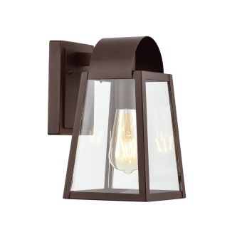 Fali lámpa, BLAZE 3S, KL133003, 1xE27, kávészín