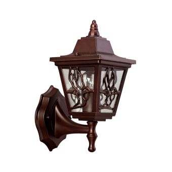 Fali lámpa, BOSTON 1 MARO, KL0020, 1xE27, barna