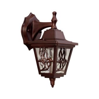 Fali lámpa, BOSTON 3 MARO, KL0021, 1xE27, barna