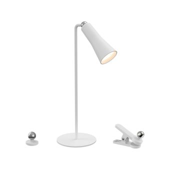 Asztali lámpa, LED BRIGHT, KL148016, 3W, 4000K, fehér