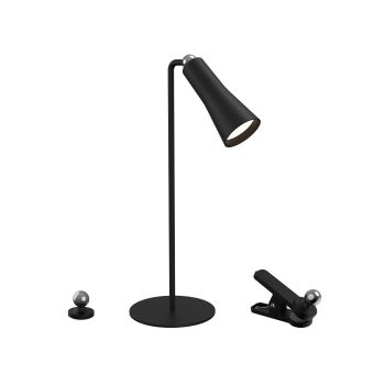 Asztali lámpa, LED BRIGHT, KL148017, 3W, 4000K, fekete