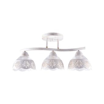 Csillár, BUQUET 3, LY-3211, 3xE27, fehér, arany