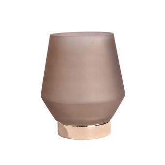 Asztali lámpa, CARNELIA TL1 MARO, KL108026, 1xE27, barna