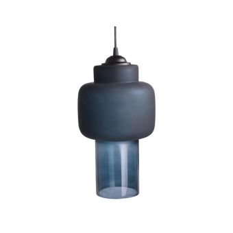 Függesztett csillár, CHALCEDON SP1 ALBASTRU, KL111087, 1xE27, kék