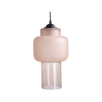 Függesztett csillár, CHALCEDON SP1 CREM, KL111088, 1xE27, krémszín