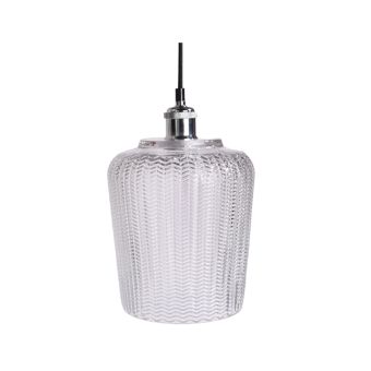 Függesztett csillár, CITRINE SP1 TRANSPARENT, KL111077, 1xE27, átlátszó