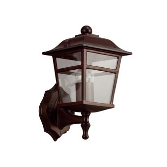 Fali lámpa, COLORADO 1 MARO, KL5513, 1xE27, barna