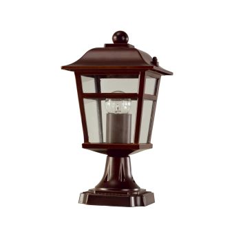 Oszloplámpa, COLORADO 2 MARO, KL5515, 1xE27, barna