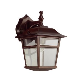 Fali lámpa, COLORADO 3 MARO, KL5511, 1xE27, barna