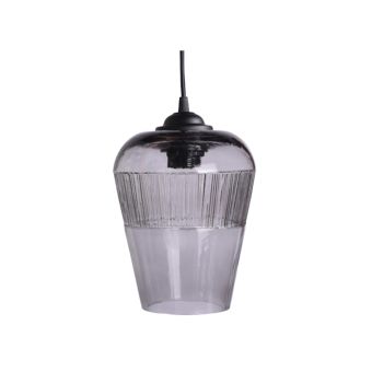 Függesztett csillár, CORALIT SP1 GRI, KL111095, 1xE27, szürke