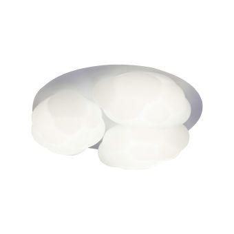 Mennyezeti lámpa, LED COTTON PL3, KL140004, 36W, 4000K, fehér