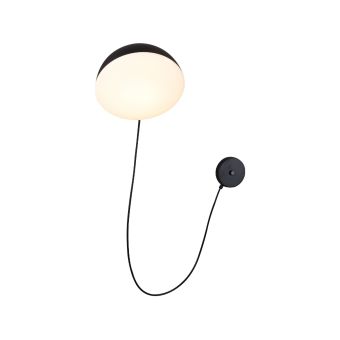 Fali lámpa, LED CROWD AP1, 101022, 10W, 4000K, fekete