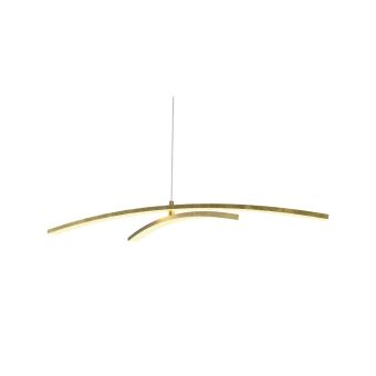 LED Függesztett csillár, CYBER SP2, KL6430, 30W, 3000K, arany