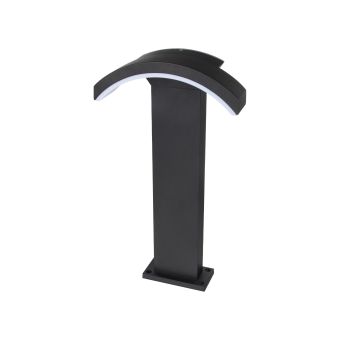 Oszloplámpa, LED DELTA 2, KL124002, 13,5W, 4000K, fekete