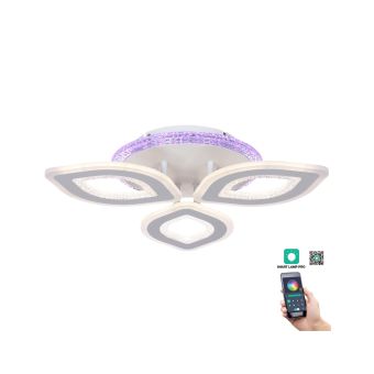 Mennyezeti lámpa, LED DORIS PL3, KL151051, 74W, 3000-6500K, fehér