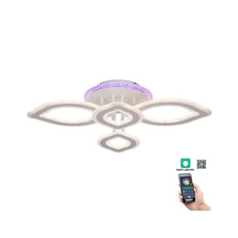 Mennyezeti lámpa, LED DORIS PL4, KL151052, 117W, 3000-6500K, fehér