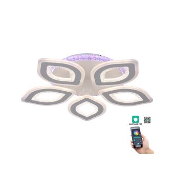 Mennyezeti lámpa, LED DORIS PL5KL151072, 118W, 3000-6500K, fehér