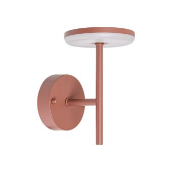 Fali lámpa, LED DOVER 1 BRICK, KL121065, 6W, 4000K, téglavörös