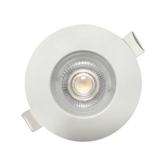 Beépíthető spotlámpa, LED DOWN W, KL171003, 4,9W, 4000K, fehér