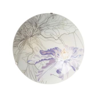 Mennyezeti lámpa, EGEEA D300, KL5818, 1xE27, többszínű