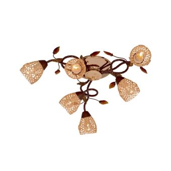 Csillár, EGIPT PL6, KL7162, 6xE14, arany