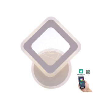 Fali lámpa, LED ESCAPE AP1, KL151074, 30W, 3000-6500K, fehér