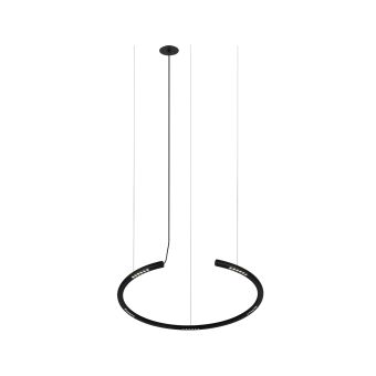 LED Függesztett csillár, ESSENTIAL 30W BRR, 142065, 30W, 4000K, fekete