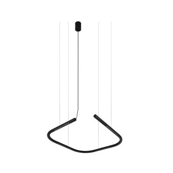 LED Függesztett csillár, ESSENTIAL 36W BS, 142060, 36W, 4000K, fekete