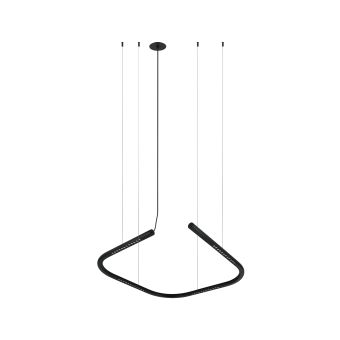 LED Függesztett csillár, ESSENTIAL 36W BSR, 142061, 36W, 4000K, fekete