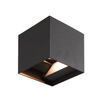 Fali lámpa, LED EXPERT BLACK, KL121044, 10W, 4000K, fekete